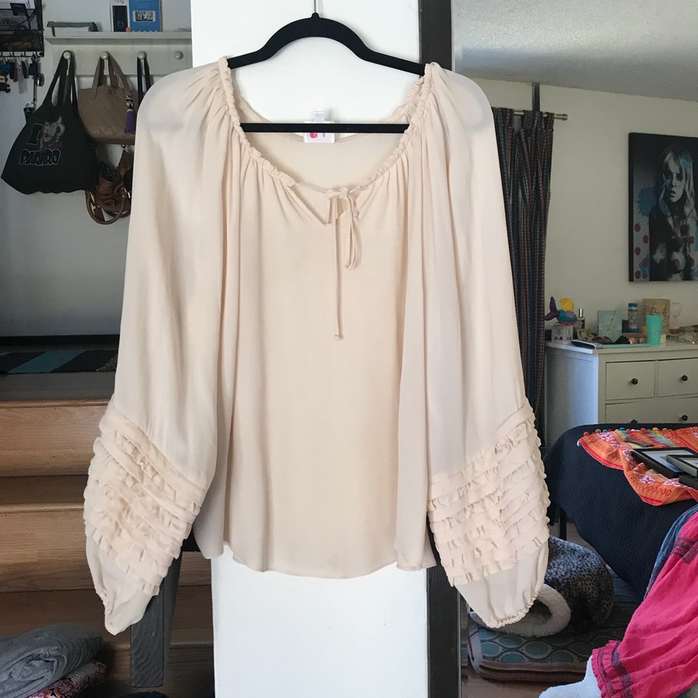 Parker Silk Blouse in a Small from Saks